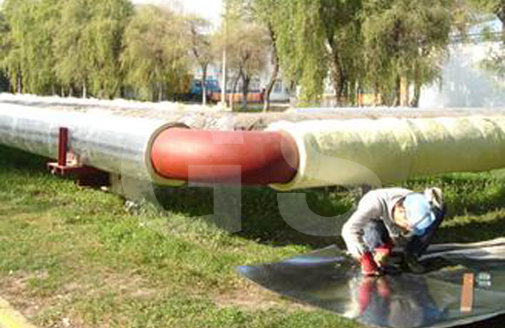 泰达五厂惫佤汽管路刷新