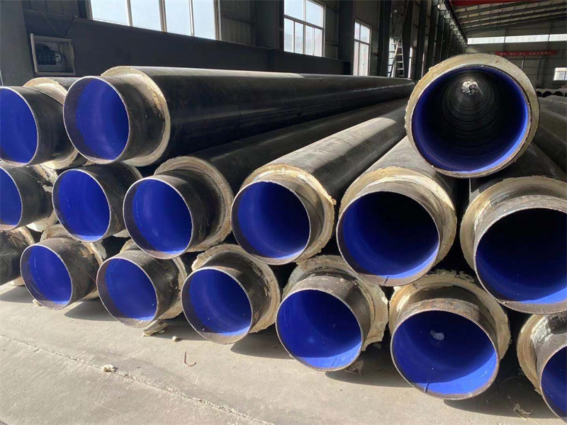 预造直埋保温管